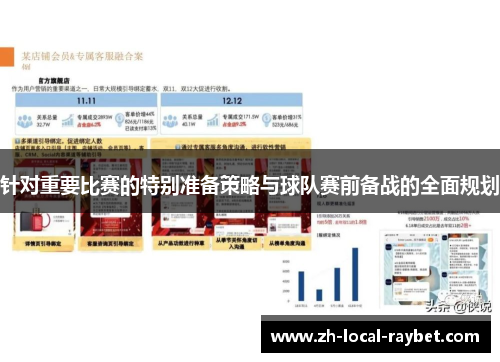 针对重要比赛的特别准备策略与球队赛前备战的全面规划