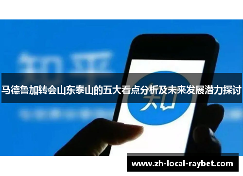 马德鲁加转会山东泰山的五大看点分析及未来发展潜力探讨 马德鲁加转会山东泰山的五大看点分析及未来发展潜力探讨